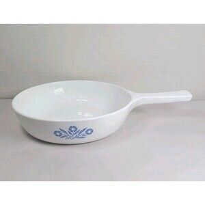 Vintage Corning Ware Blue Cornflower 6.5'' Skillet Sauce Pan P-83-B
